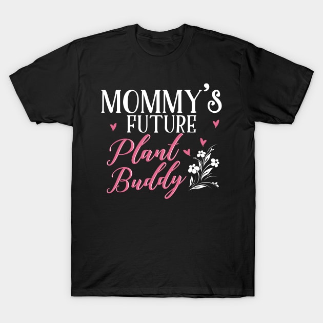 Mom Daughter Plant Lover Shirts T-Shirt by KsuAnn